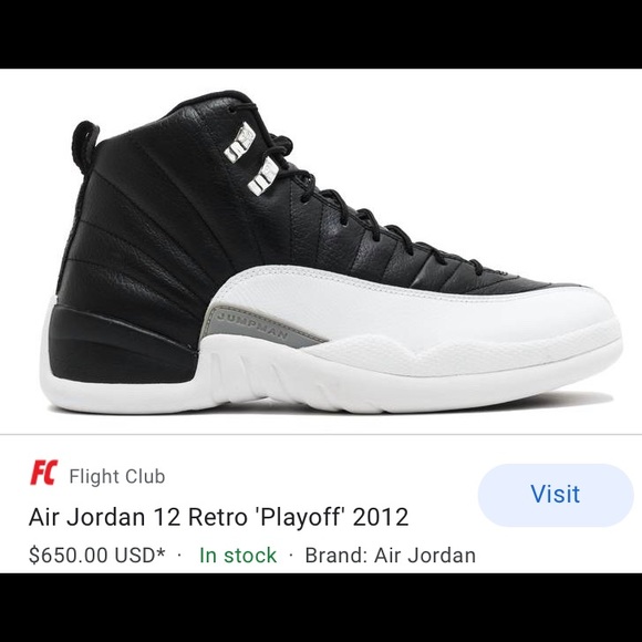 Air Jordan 12 Retro Playoff - Picture 16 of 16